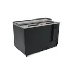 image of Eagle Group BPR-JBC-65 64" Black Blendport® Bottle Cooler