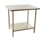 image of Eagle Group BPT-2496EL (Imported) Blendport® El Series Work Table with Flat Top, 96"W X 24"D