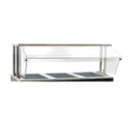 image of Eagle Group BS1-HT2 Buffet Shelf, 33", with Sneeze Guard On (1) Side