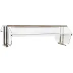 image of Eagle Group BS2-HT3 Stationary Sneeze Guard