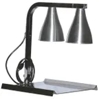 image of Eagle Group BW-2-120 Redhots® Heat Lamp, Portable, 2 Bulb C-Frame