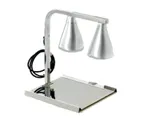image of Eagle Group BW-2-120-X Redhots® Heat Lamp, Portable, 2 Bulb C-Frame