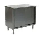 image of Eagle Group CB3084SE Spec-Master® Series Cabinet Base with Sliding Doors Chef Table, 84"W x 30"D