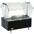 image of Eagle Group CDHT2-120 Deluxe Service Mate, Counter Top Buffet Hot Food Unit