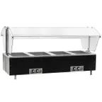 image of Eagle Group CDHT4-120 Deluxe Service Mate, Counter Top Buffet Hot Food Unit
