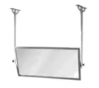 image of Eagle Group CMM61 Demo Mirror, Ceiling Mounted, 61"W X 24-1/4"D