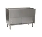 image of Eagle Group CP5OB 79" Spec-Master® Stationary  Ice-cooled Cold Food Table, (5) Pan