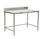 image of Eagle Group CT24120S-BS Cutting Table, 120"W X 24"D X 39"H