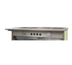 image of Eagle Group DC2-WS-ST Work Shelf, 36"W X 8"D, 18/304 Stainless Steel