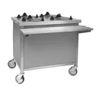 image of Eagle Group DCS-PUDT-CS Director'S Choice Cup/Saucer Dispenser, Mobile