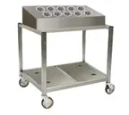 image of Eagle Group DCS2-TPU Director's Choice® Tray Platform & Silver Unit