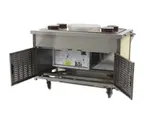 image of Eagle Group DCS4-CFUR 64" Director'S Choice® Refrigerated Cold Pan Unit,  (4) Pan