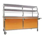 image of Eagle Group DCS4-STU 64" Director's Choice® Solid Top Serving Unit
