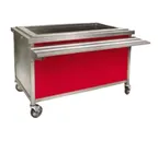 image of Eagle Group DCS5-CFUI 78" Director'S Choice® Iced Cold Pan Unit,  (5) Pan