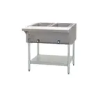 image of Eagle Group DHT2-120-3VP 33" Hot Food Table,  (2) Pan Capacity