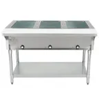 image of Eagle Group DHT3-240 48" Hot Food Table, (3) Pan Capacity