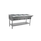 image of Eagle Group DHT4-120-3VP 63" Hot Food Table Capacity