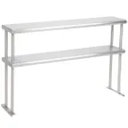 image of Eagle Group DOS-HT3 48" Table-Mounted Overshelf