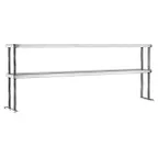 image of Eagle Group DOS-HT5 79" Table-Mounted Overshelf