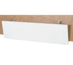 image of Eagle Group DSR-1236 Richlite® Wall-Mounted Drop Table/Shelf w/ Rounded Edge - 36"W x 12"D
