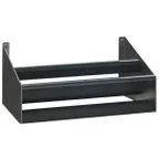 image of Eagle Group DSR-24 Double Speed Rail, 24" W x 10" D x 10½" H, Steel, ABS Deadening, Screw‑Mount, NSF