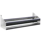 image of Eagle Group DSR-36 Spec‑Bar Rail 36"W x10"D x10½"H 30‑39" Width Steel ABS‑Deadened Screw Mount NSF
