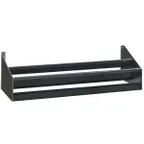 image of Eagle Group DSR-42 Double Speed Rail, Screw‑Mounted, 42" W x 10" D x 10‑1/2" H, Stainless Steel, NSF