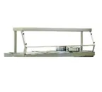 image of Eagle Group DSSP-HT4 Deluxe Serving Shelf, For 4-Pan Size Unit