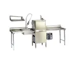 image of Eagle Group DTC-48LR-16/3 48" Dishtable Package w/ Pre-Rinse Sink, 48" Soiled&Clean DishtablesDishtables