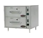 image of Eagle Group DWN-2-240 Redhots® Warming Drawers, Free Standing with (2) Drawers