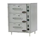 image of Eagle Group DWN-3-240-X Redhots® Warming Drawers, Free Standing, (3) Drawers