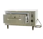 image of Eagle Group DWP-1L-240 Pass-Thru Heated Drawer, (1) Drawer with Handles