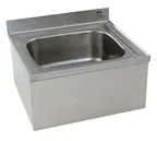 image of Eagle Group F1916 24" Mop Sink, 20"W x 16"L x 8"D Bowl