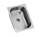 image of Eagle Group FDI-14-16-9.5-1 Weld-In Sink, One Compartment