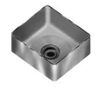image of Eagle Group FNWNF-12-14-8-1 12" Weld-In / Undermount Sink Bowl