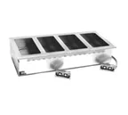 image of Eagle Group GDI-4-208 Drop-In Hot Food Well Unit, Electric, Dry Operation