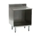 image of Eagle Group GR24-22 2200 Series Underbar Glass Rack Storage Unit, Open Top