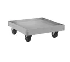 image of Eagle Group GRD-2020-A Panco Glass Rack Dolly, 1200 lb, Aluminum, Silver, 20x20 Rack