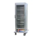 image of Eagle Group HCFNLSN-RA2.25 Heated Holding Cabinet, 1-Section, 1-Door, Clear Door, 73"-78" High, 12-Pan Capacity