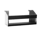 image of Eagle Group HSR-36 Spec-Bar Speed Rail, Hang-On, 36" W x 5" D x 8" H, 304 Stainless Steel with ABS