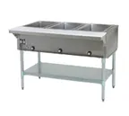 image of Eagle Group HT3-LP 48" Gas Hot Food Serving Counter, (3) Pan Capacity