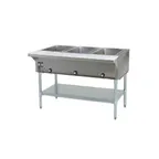 image of Eagle Group HT3-NG-3VP Gas Hot Food Serving Counter, (3) Pan Capacity
