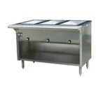 image of Eagle Group HT4CB-LP 63" Gas Hot Food Serving Counter, (4) Pan Capacity