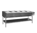 image of Eagle Group HT5-LP 79" Gas Hot Food Serving Counter, (5) Pan Capacity
