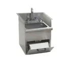 image of Eagle Group HWB-T Drop-In Hand Sink, One Compartment