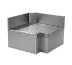 image of Eagle Group ICWB-24/30L Spec-Bar® Underbar Corner Workboard