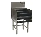image of Eagle Group LD30-24 30"W Spec-Bar® Liquor Bottle Display Unit