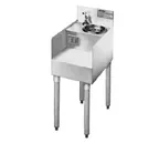 image of Eagle Group MA4-22 12" Underbar Blender Station
