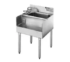 image of Eagle Group MA7-18-X 18" Underbar Blender Station