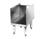 image of Eagle Group MAB12-22 12" Modular Underbar Add-On Unit, Bottle Storage Base For 2200 Series